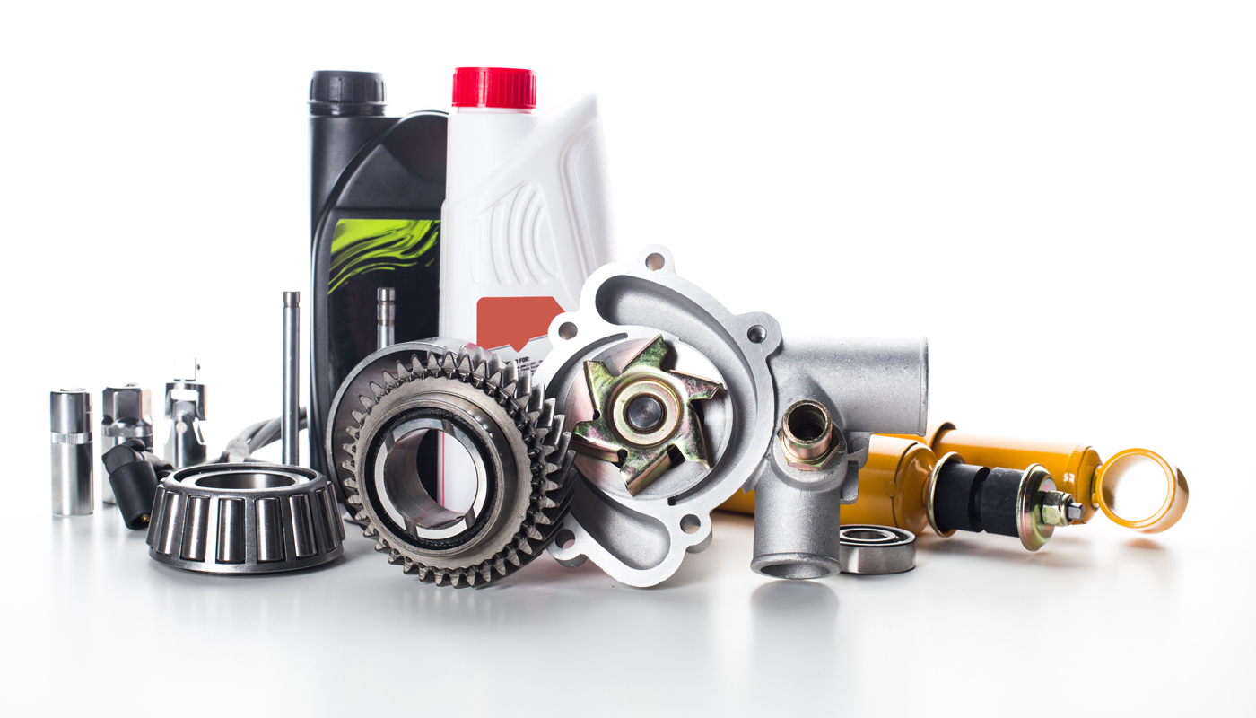 Reservedeler og utstyr til motorkjøretøy